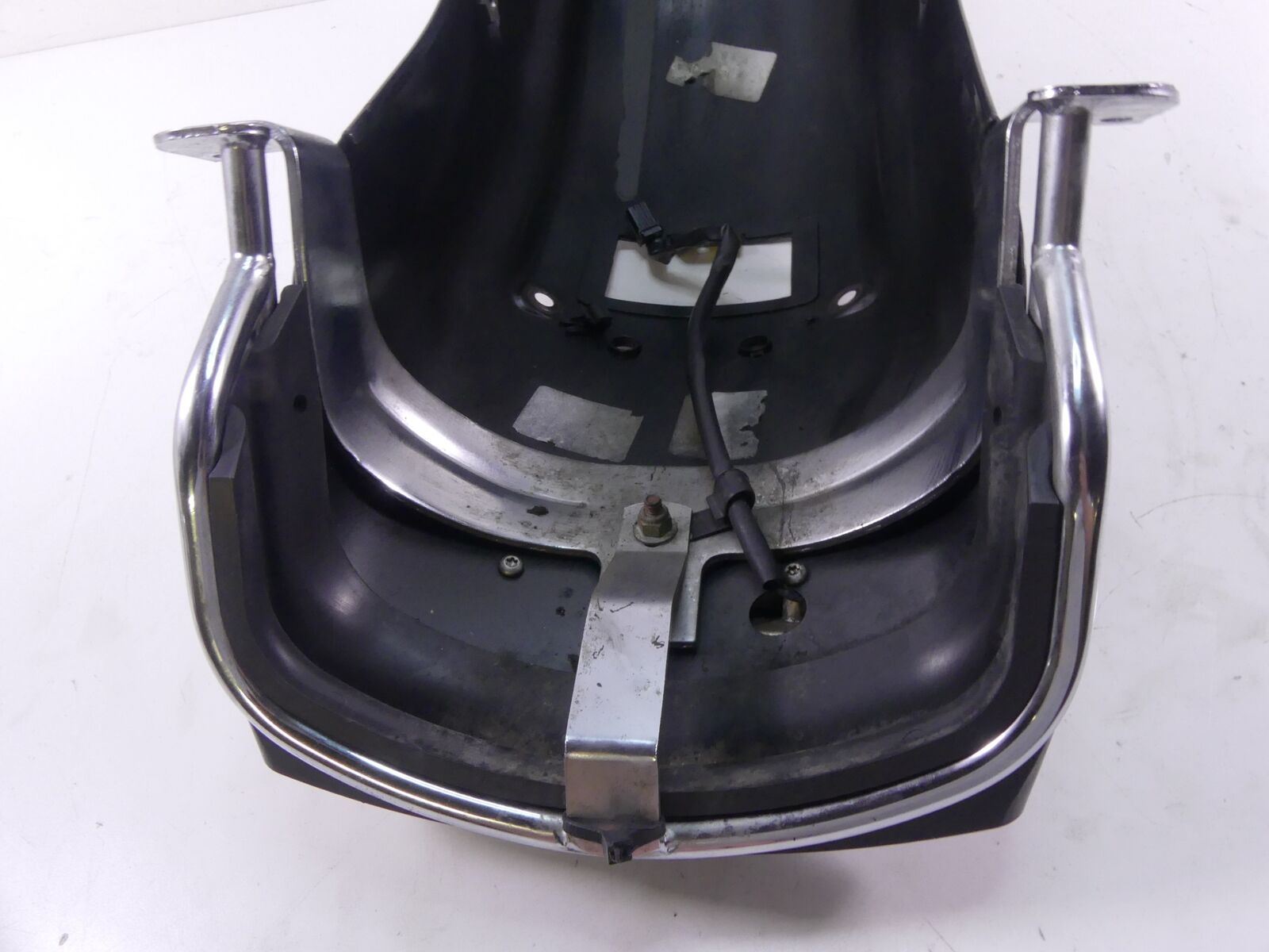 2009 Harley Touring FLHTCU Electra Glide Rear Fender Mud Guard + Bumper 59579-09 {{ shop.shopifyCountryName }} - Mototech271