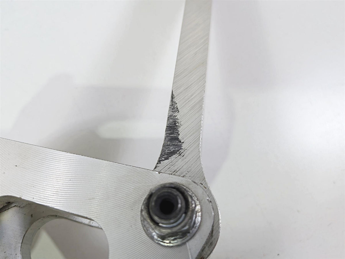 2008 Yamaha YZF R1 RN19 Rear Shock Damper & Linkage Silver 4C8-22210 {{ shop.shopifyCountryName }} - Mototech271