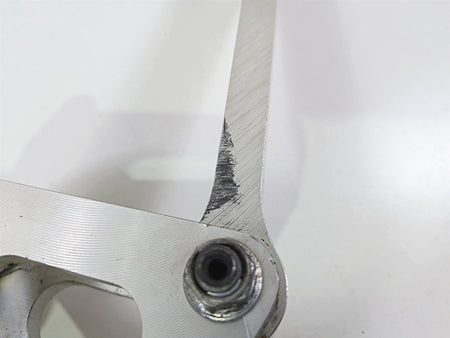 2008 Yamaha YZF R1 RN19 Rear Shock Damper & Linkage Silver 4C8-22210 {{ shop.shopifyCountryName }} - Mototech271