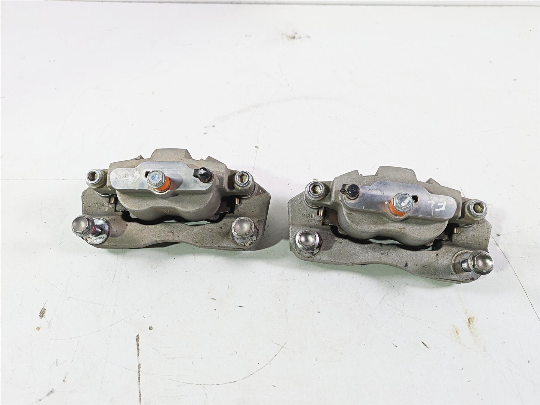 2020 Kawasaki Teryx KRX KRF 1000 Front Brake Caliper Set 43080-0221 43080-0222 {{ shop.shopifyCountryName }} - Mototech271