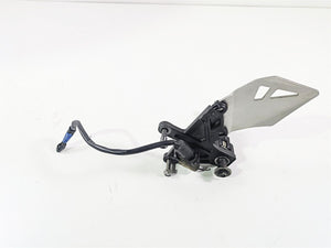 2016 Kawasaki ZX10R Ninja Right Front Footpeg + Mount 35063-1331-18R