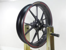 Load image into Gallery viewer, 2008 Ducati Hypermotard 1100S Straight Marchesini Front Wheel 17x3.5 50121151AB | Mototech271
