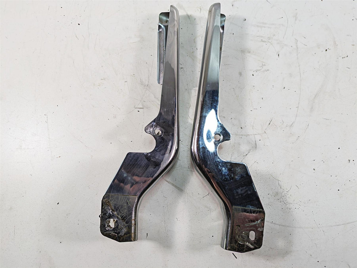 2005 Harley Touring FLHTCUI Electra Glide Rear Frame Chrome Struts 47502-97 {{ shop.shopifyCountryName }} - Mototech271