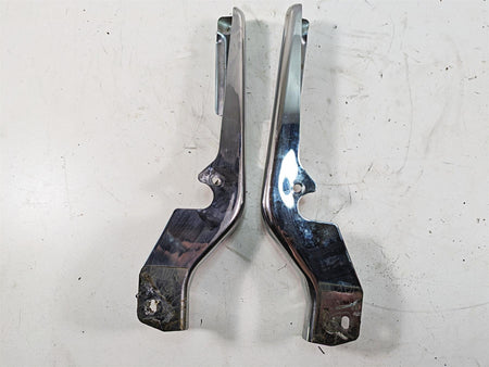 2005 Harley Touring FLHTCUI Electra Glide Rear Frame Chrome Struts 47502-97 {{ shop.shopifyCountryName }} - Mototech271
