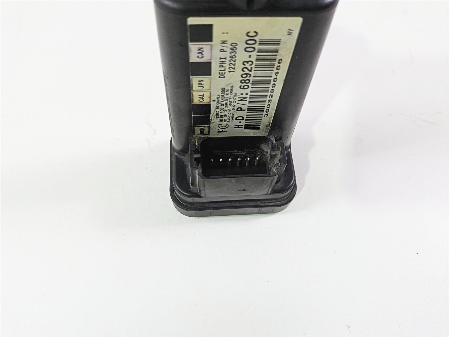 2004 Harley Softail FXSTDI Deuce Tssm Turn Signal Module 68923-00C {{ shop.shopifyCountryName }} - Mototech271