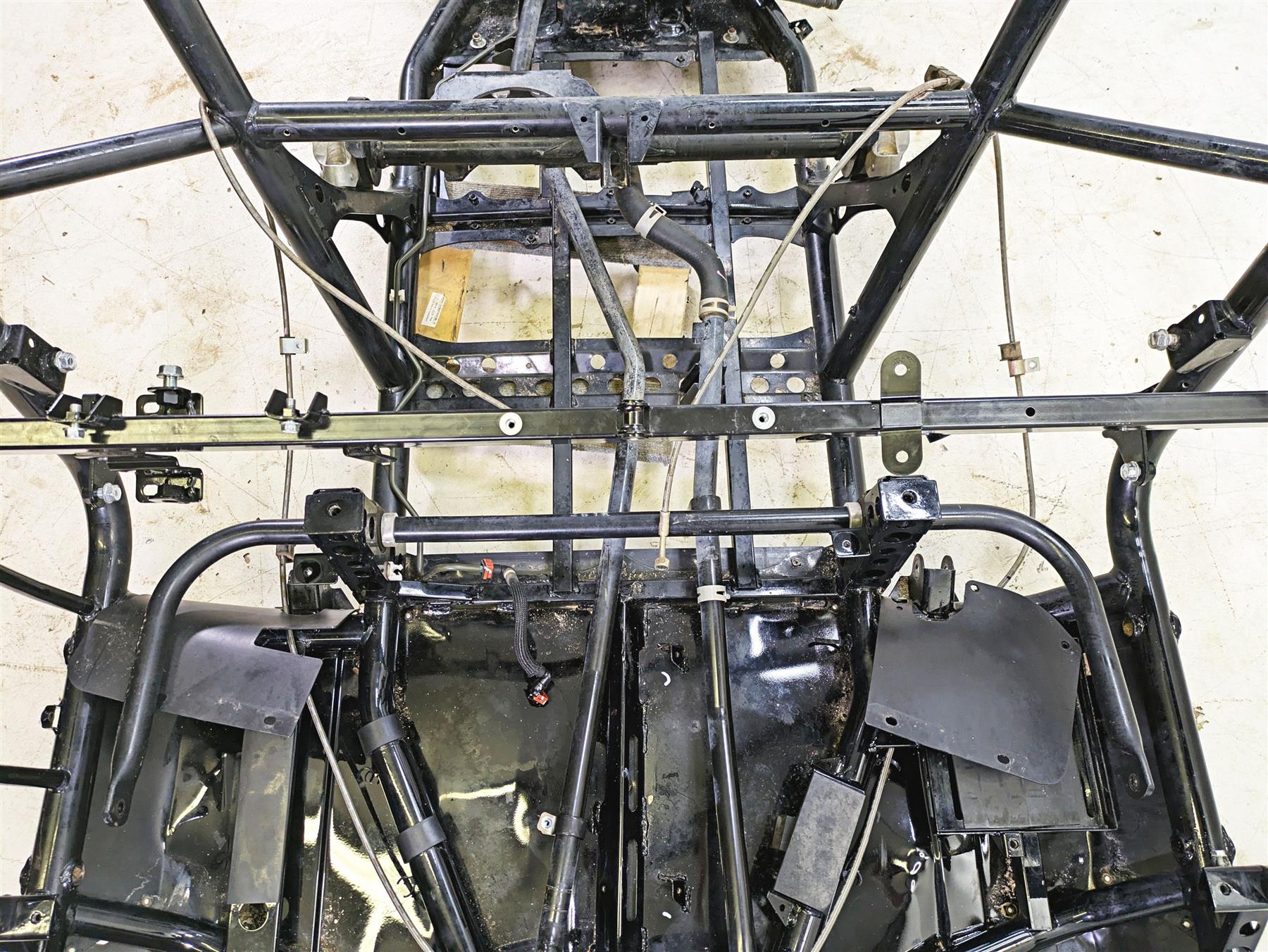 2022 Kawasaki Teryx KRX KRF 1000 C SE Straight Main Frame Chassis With Salvage Oklahoma Title {{ shop.shopifyCountryName }} - Mototech271