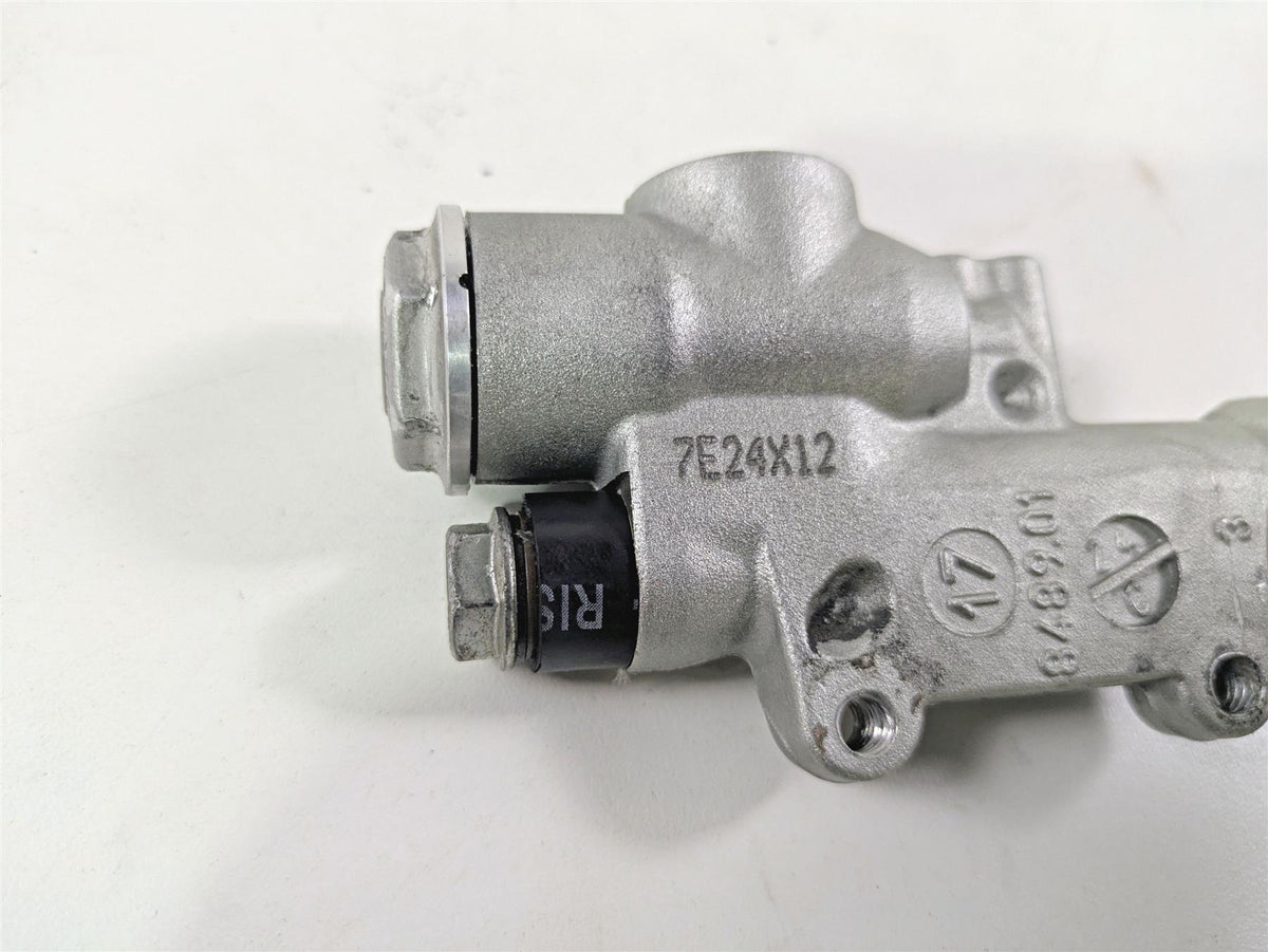 2017 Aprilia RSV 1100 Tuono V4 Factory Brembo Rear Brake Master Cylinder B044586 {{ shop.shopifyCountryName }} - Mototech271