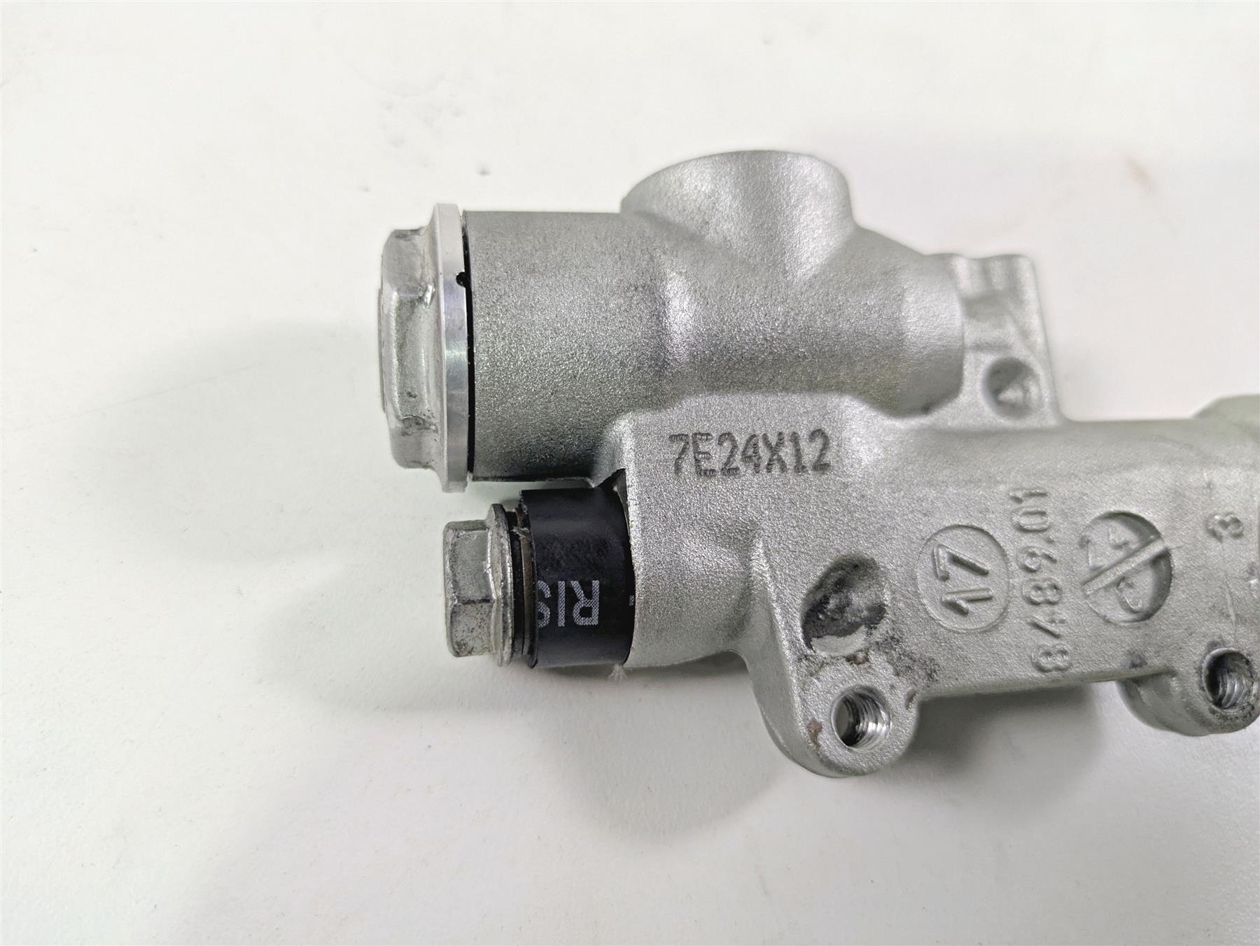 2017 Aprilia RSV 1100 Tuono V4 Factory Brembo Rear Brake Master Cylinder B044586 {{ shop.shopifyCountryName }} - Mototech271