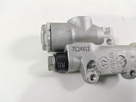 2017 Aprilia RSV 1100 Tuono V4 Factory Brembo Rear Brake Master Cylinder B044586 {{ shop.shopifyCountryName }} - Mototech271