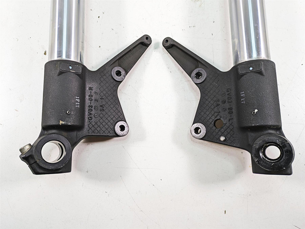 2012 Triumph Tiger 800XC ABS Straight Front Fork Leg Set T2046110 T2046120 {{ shop.shopifyCountryName }} - Mototech271