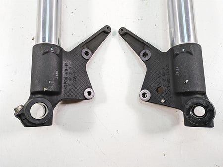 2012 Triumph Tiger 800XC ABS Straight Front Fork Leg Set T2046110 T2046120 {{ shop.shopifyCountryName }} - Mototech271
