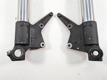 Load image into Gallery viewer, 2012 Triumph Tiger 800XC ABS Straight Front Fork Leg Set T2046110 T2046120
