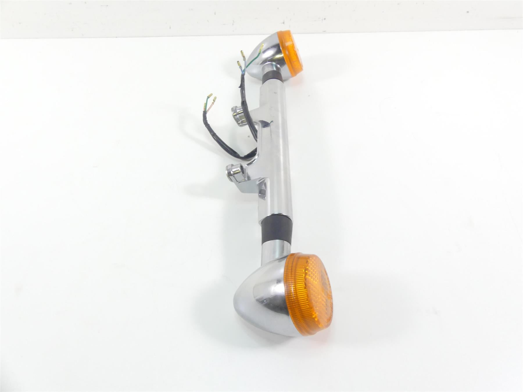 2007 Honda VT1100 C2 Shadow Front Blinker Turn Signal Bar Set 33400-MBA-672 {{ shop.shopifyCountryName }} - Mototech271