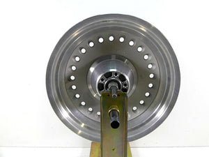 2011 Harley Softail FLSTF Fat Boy Rear Wheel Rim 17x6 Cast -Straight 40900181 | Mototech271