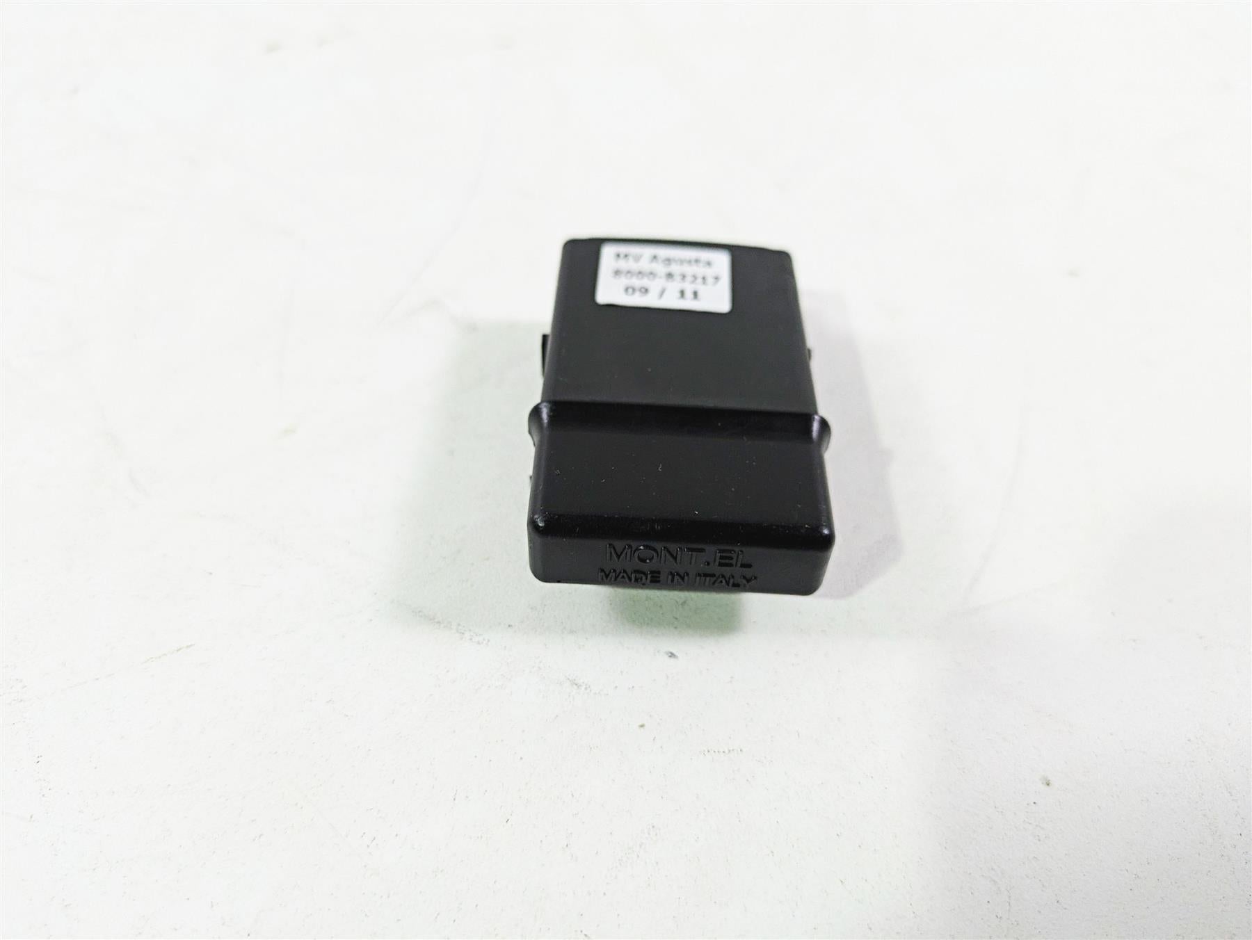 2012 Mv Agusta F4 RR Blinker Turn Signal Flasher Relay Module 8000B3217 {{ shop.shopifyCountryName }} - Mototech271