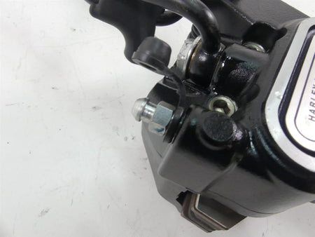 2018 Harley Softail FXBB Street Bob Rear Brake Caliper + Mount 25mm 41300192 {{ shop.shopifyCountryName }} - Mototech271
