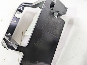 2009 Harley FXCWC Softail Rocker Electrical Carrier Holder Stay Set 70387-08