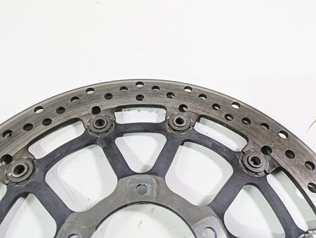 2012 Ducati Streetfighter 848 Front Brake Rotor Disc Set 49241011A 49241191A {{ shop.shopifyCountryName }} - Mototech271