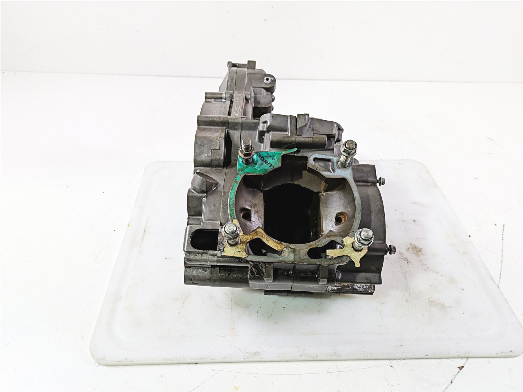 1998 KTM 380 SX MX Crankcase Crank Engine Motor Case 54630000944 {{ shop.shopifyCountryName }} - Mototech271