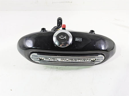 2006 Triumph Rocket 3 Side Oil Tank Reservoir & Lid T1210259 {{ shop.shopifyCountryName }} - Mototech271