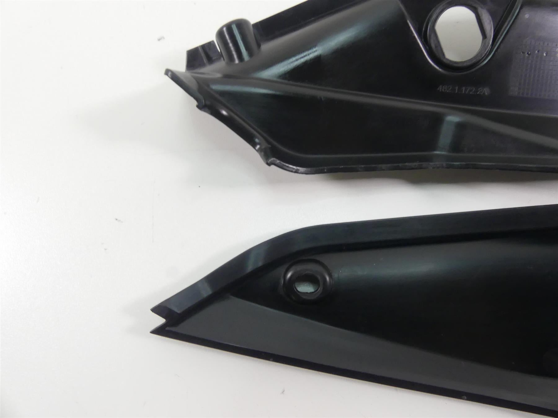2014 Ducati Hypermotard 821 SP Tail Side Infill Cover Fairing Set 48211741A {{ shop.shopifyCountryName }} - Mototech271