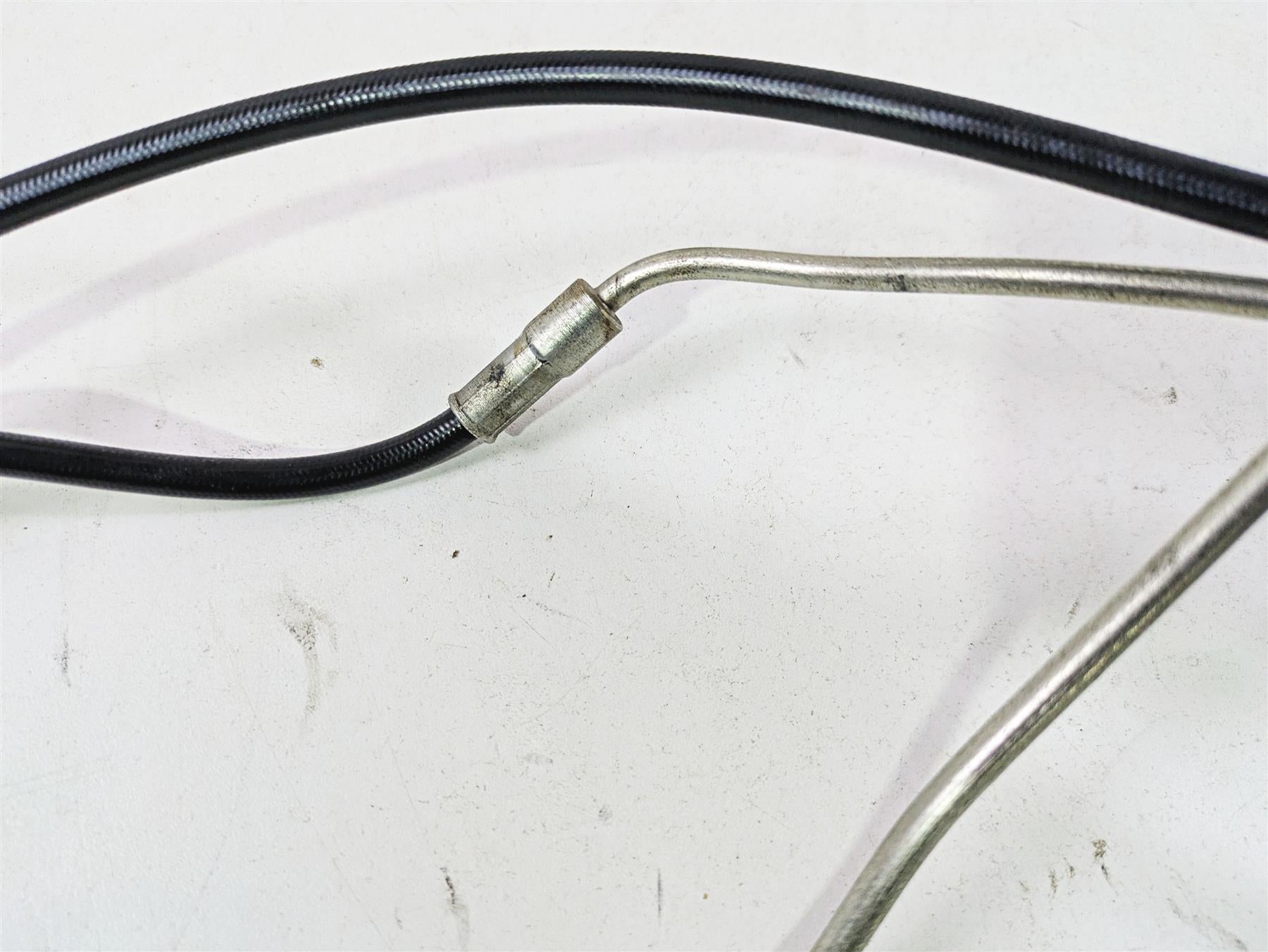 2013 Ducati Hypermotard 821 SP Front Abs Brake Line Hose Set 61811511A 61811501A {{ shop.shopifyCountryName }} - Mototech271