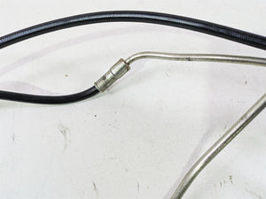 2013 Ducati Hypermotard 821 SP Front Abs Brake Line Hose Set 61811511A 61811501A