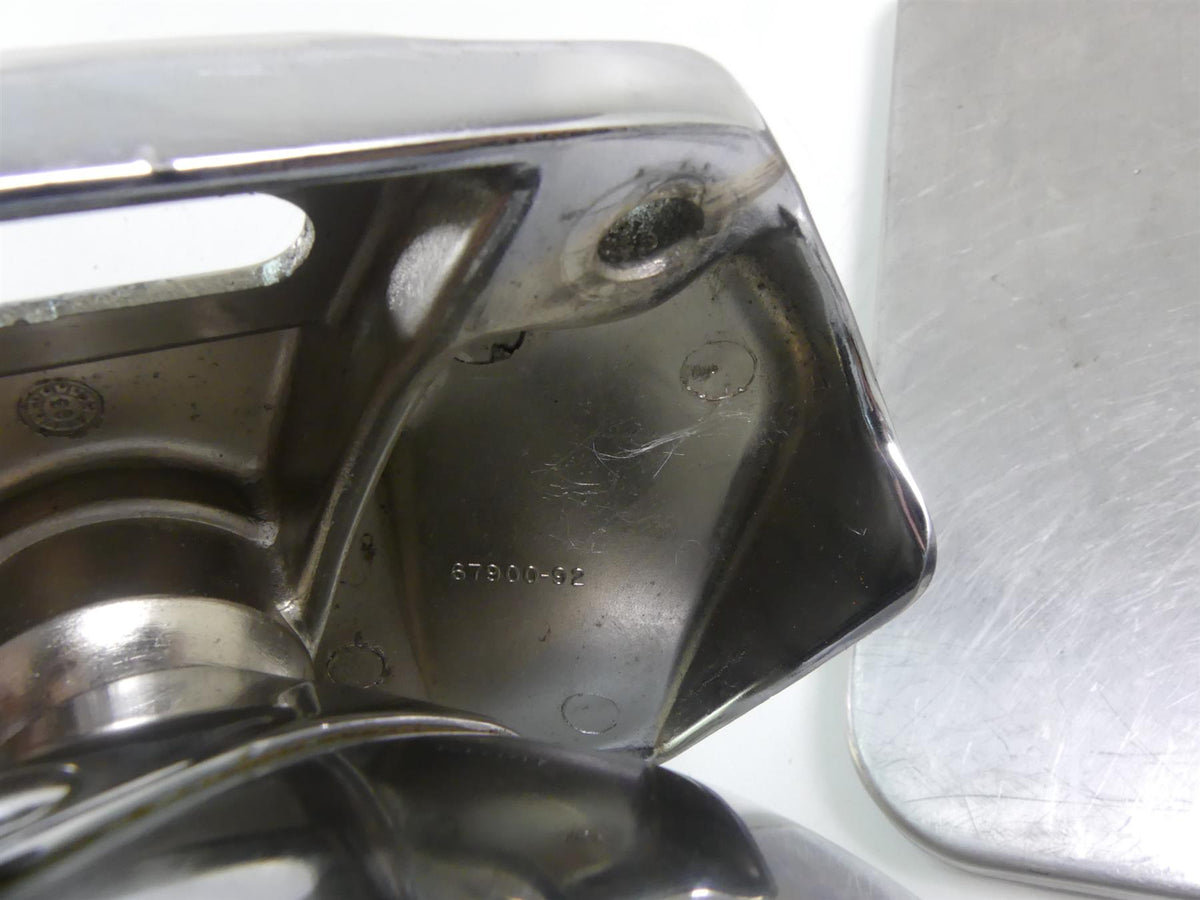 1997 Harley Dyna FXDS Super Glide Conv Headlight Head Light & Visor 67733-91A {{ shop.shopifyCountryName }} - Mototech271
