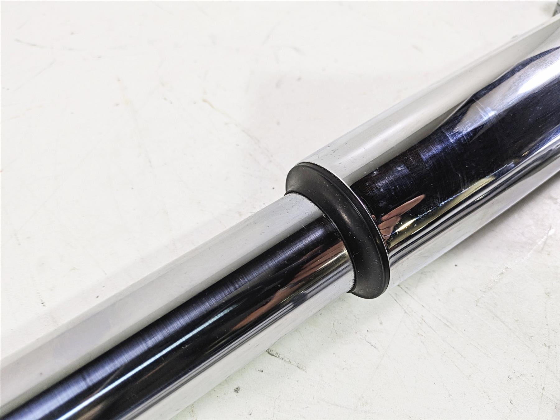 2018 Indian Chieftain Limited Chrome 46mm Front Fork Leg Set 1824021 1824022 {{ shop.shopifyCountryName }} - Mototech271
