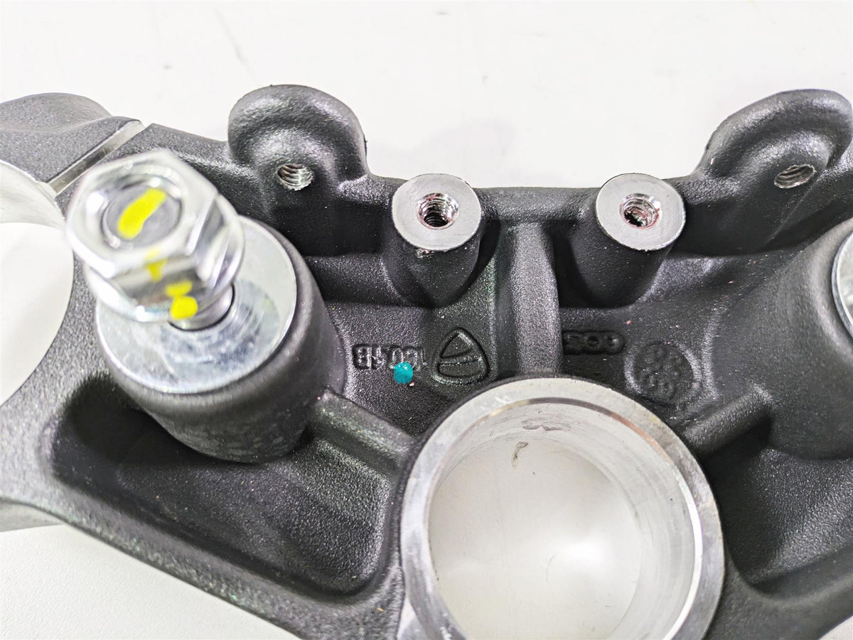 2023 Ducati Monster 937 SP Upper Triple Tree Steering Clamp 34111801BA {{ shop.shopifyCountryName }} - Mototech271