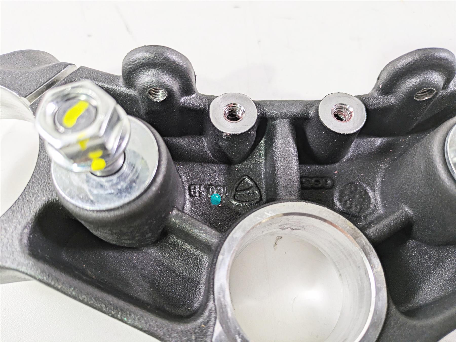 2023 Ducati Monster 937 SP Upper Triple Tree Steering Clamp 34111801BA {{ shop.shopifyCountryName }} - Mototech271