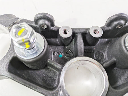 2023 Ducati Monster 937 SP Upper Triple Tree Steering Clamp 34111801BA {{ shop.shopifyCountryName }} - Mototech271