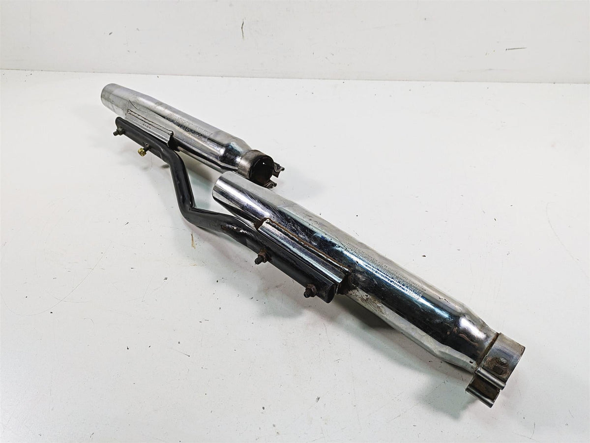 1999 Harley Dyna FXDL Low Rider Screaming Eagle Exhaust Pipe Muffler 80063-95 {{ shop.shopifyCountryName }} - Mototech271