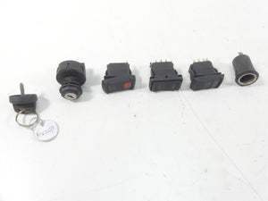 2016 Polaris RZR900 S EPS Ignition Switch Light Awd Switch Key Set 4012165