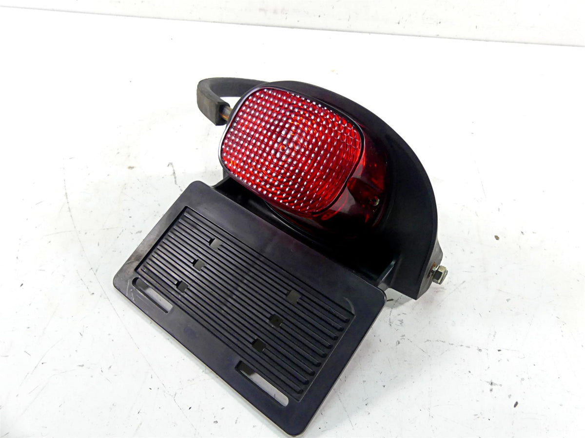 2006 Harley Softail FXSTSI Springer License Plate Holder Taillight Set 59995-06 {{ shop.shopifyCountryName }} - Mototech271