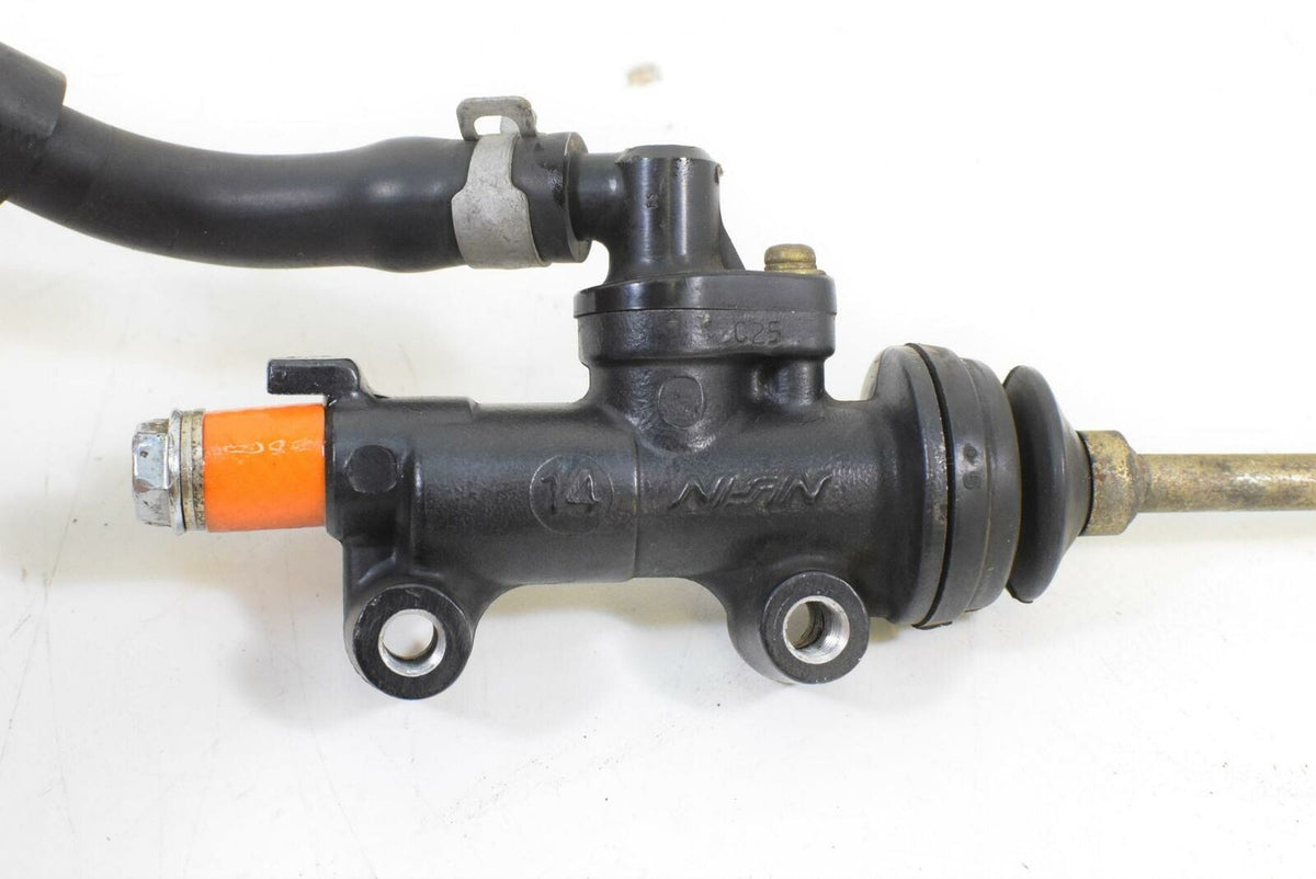 1988 Kawasaki VN1500 Vulcan SE 88 Rear Brake Master Cylinder Nissin 43015-1349 {{ shop.shopifyCountryName }} - Mototech271