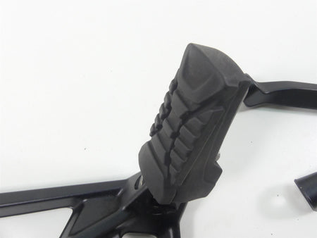 2016 BMW S1000XR K49 Rear Passenger Footpeg Set 46718553845 46718553846 {{ shop.shopifyCountryName }} - Mototech271