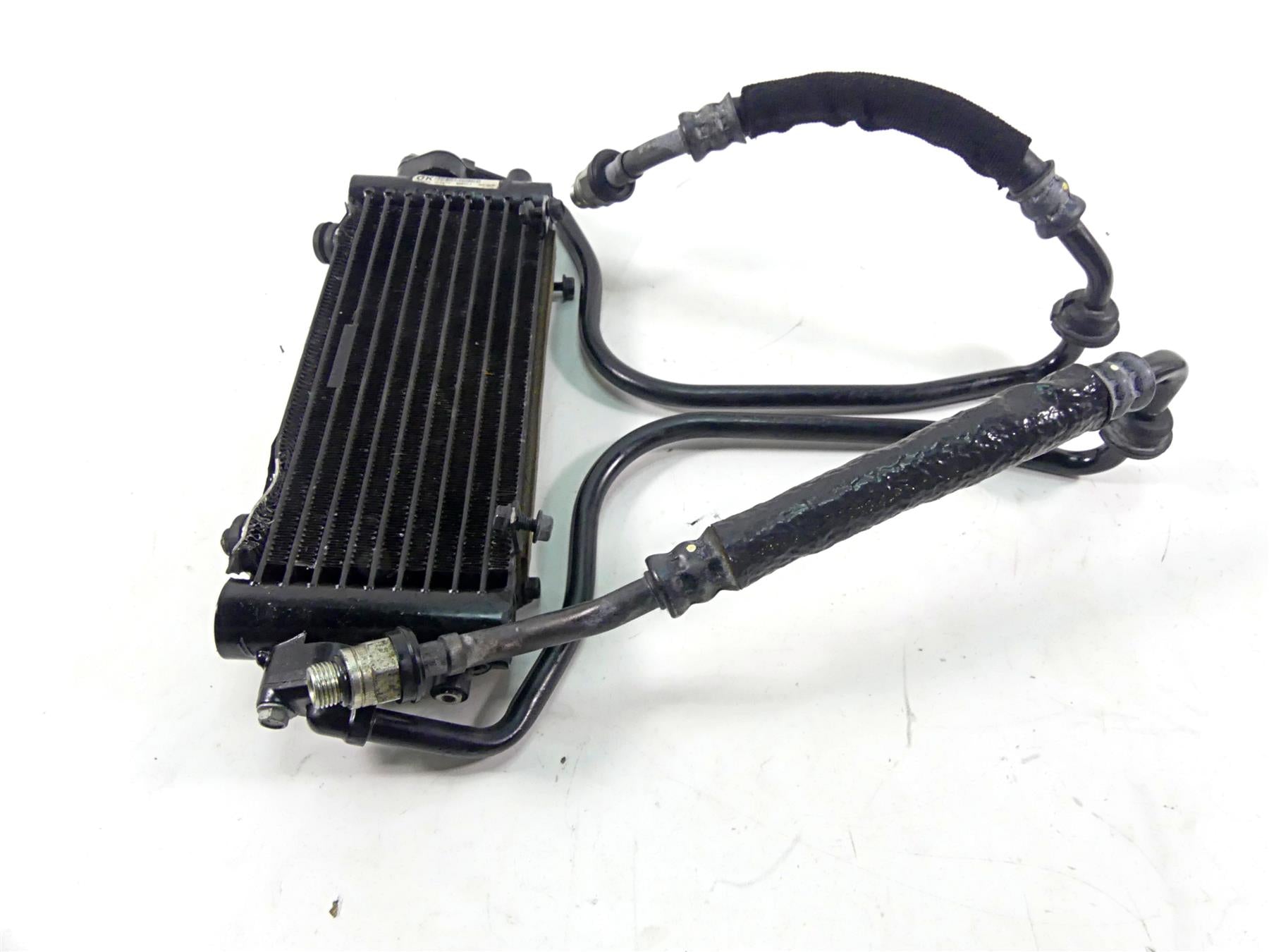 2015 Harley VRSCF Muscle V-Rod Oil Cooler Radiator & Lines - Read 62700054 {{ shop.shopifyCountryName }} - Mototech271