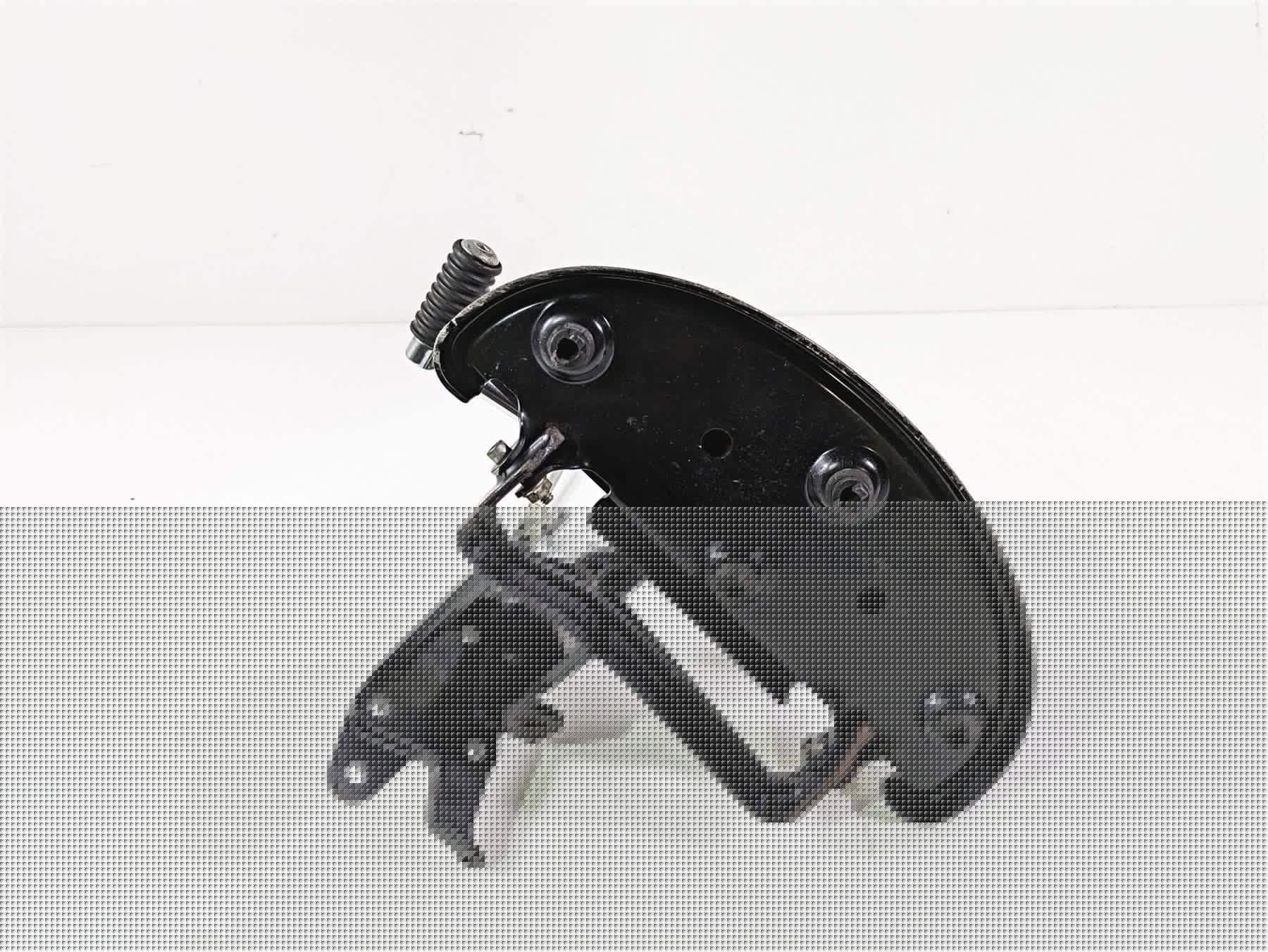 2009 Harley FLSTSB Cross Bones Left Floorboard & Shifter Set - BENT 33630-07A {{ shop.shopifyCountryName }} - Mototech271