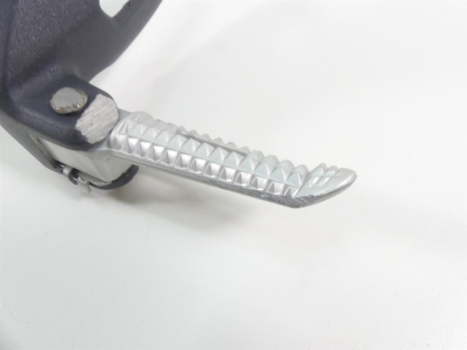 2013 Triumph Street Triple 675R Rear Left Passenger Footpeg T2081943 {{ shop.shopifyCountryName }} - Mototech271