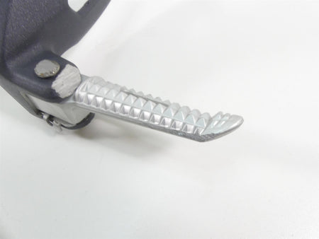 2013 Triumph Street Triple 675R Rear Left Passenger Footpeg T2081943 {{ shop.shopifyCountryName }} - Mototech271