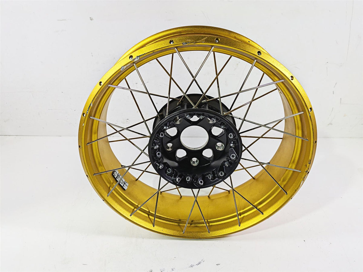 2021 BMW R1250GS K51 Adv Rear Wheel Rim 17x4.5 Gold READ 36318404333 {{ shop.shopifyCountryName }} - Mototech271