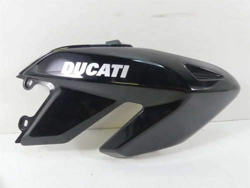 2008 Ducati Hypermotard 1100S Right Side Fuel Tank Fairing Cover - Read 48012501 | Mototech271