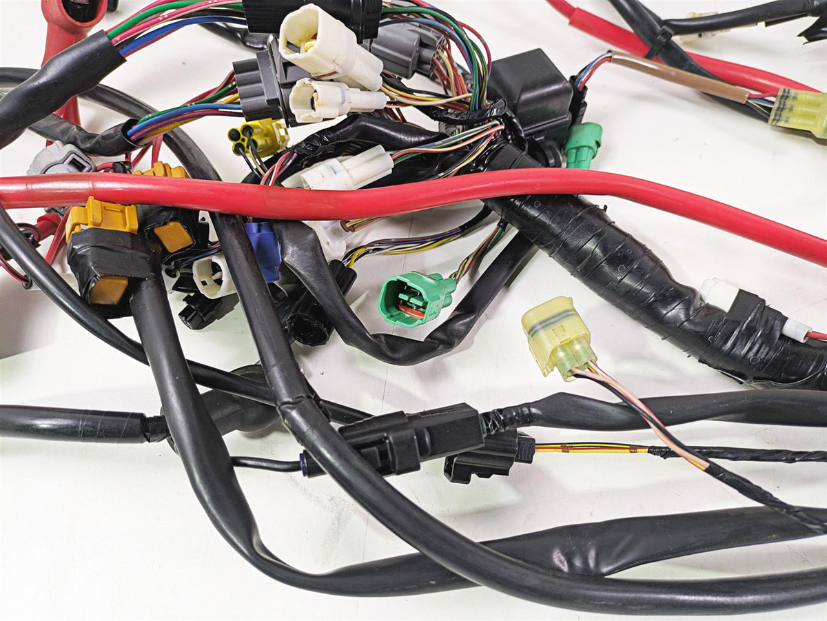 2017 Kawasaki Ultra 310X Main Wiring Harness Loom - Freshwater 26031-1698 {{ shop.shopifyCountryName }} - Mototech271