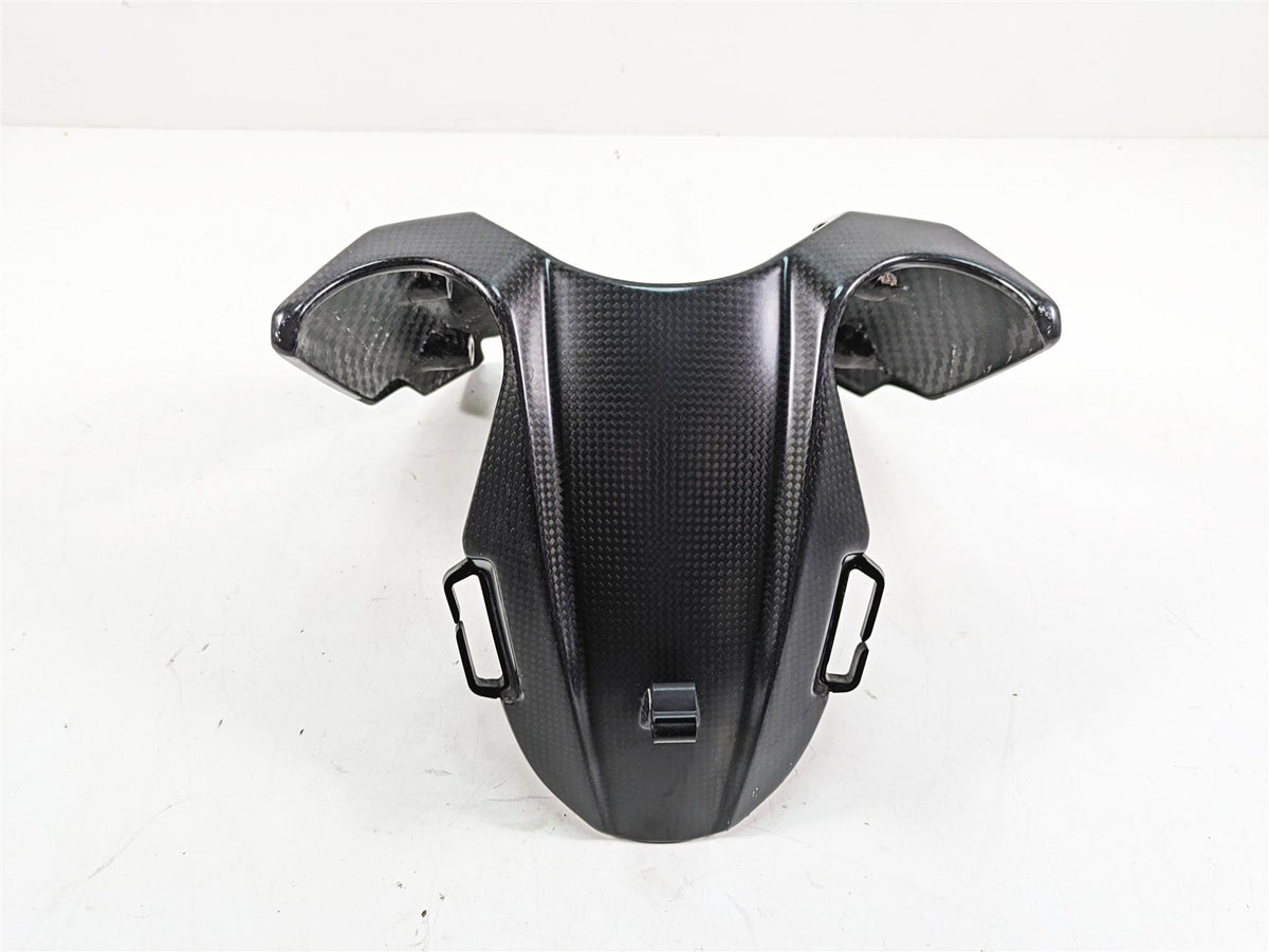 2020 Ducati Hypermotard 950 SP Lower Front Carbon Fiber Fender 564P1511BA {{ shop.shopifyCountryName }} - Mototech271