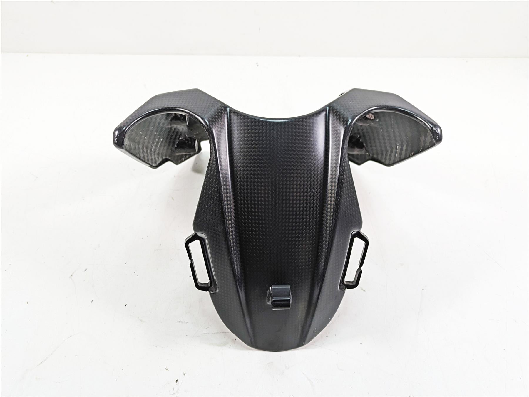 2020 Ducati Hypermotard 950 SP Lower Front Carbon Fiber Fender 564P1511BA {{ shop.shopifyCountryName }} - Mototech271