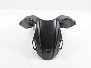 2020 Ducati Hypermotard 950 SP Lower Front Carbon Fiber Fender 564P1511BA