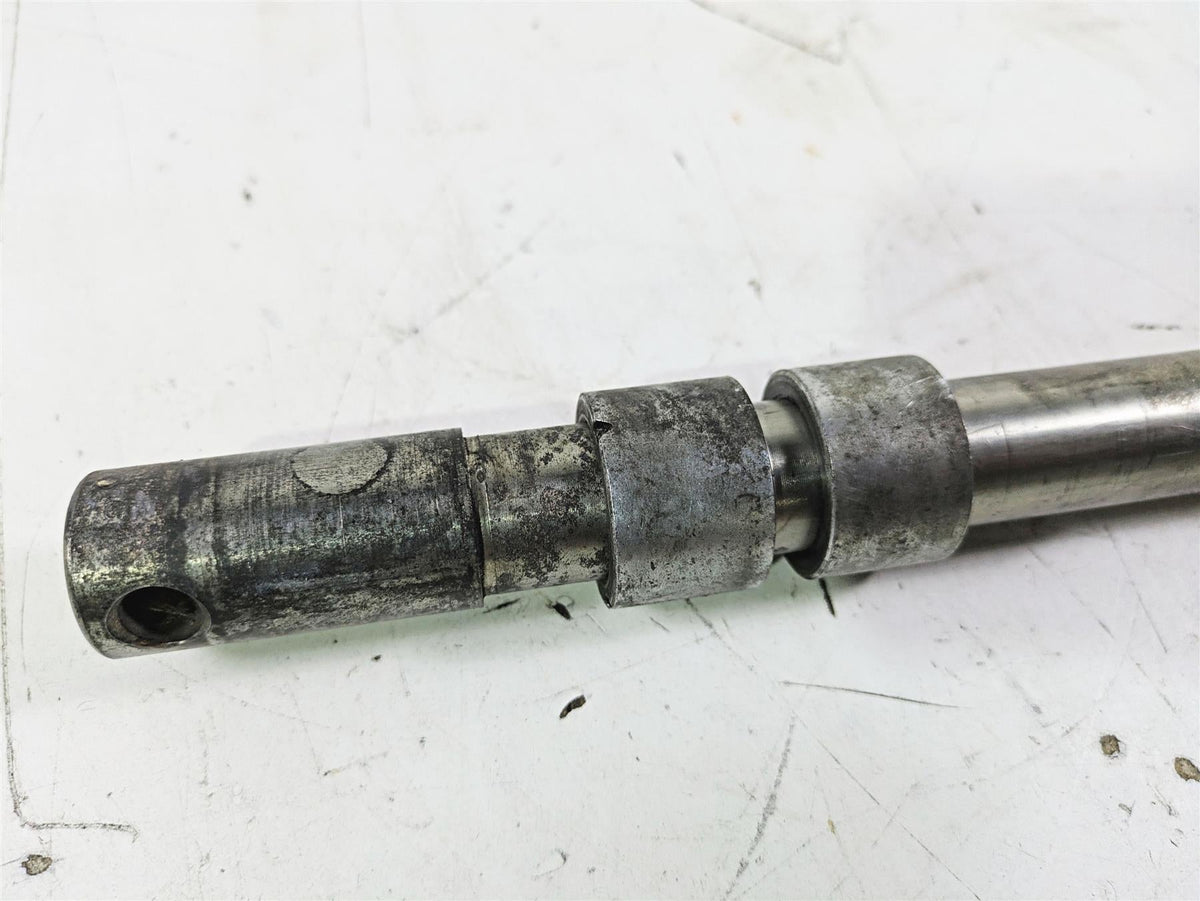 2003 Harley Touring FLHTCUI E-Glide 100th Front Axle Wheel Spindle 43364-00 {{ shop.shopifyCountryName }} - Mototech271