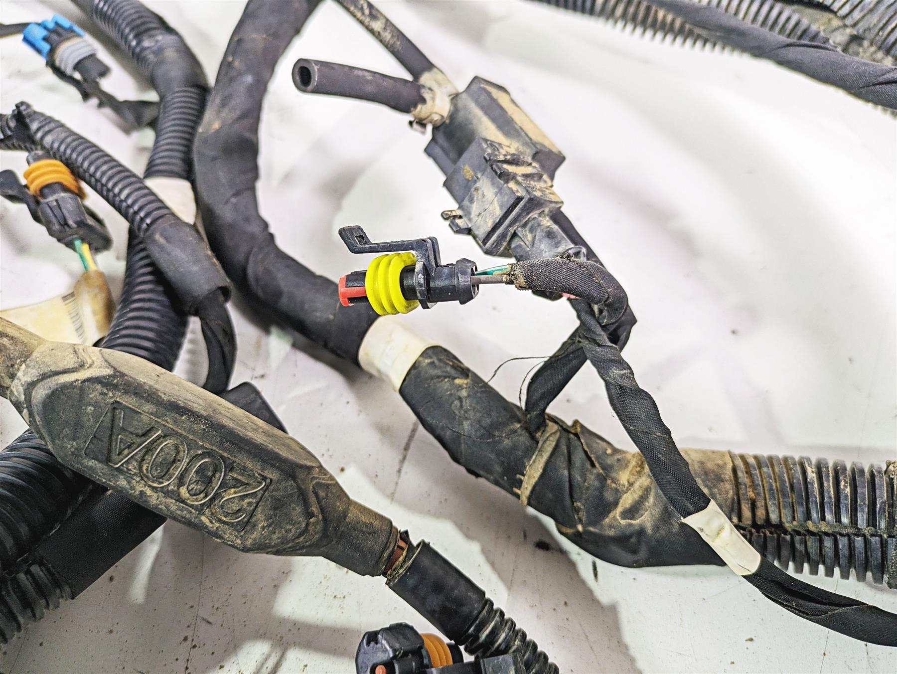 2020 Polaris RZR XP 1000 Turbo Main Wiring Harness Loom - Read 2414525 {{ shop.shopifyCountryName }} - Mototech271