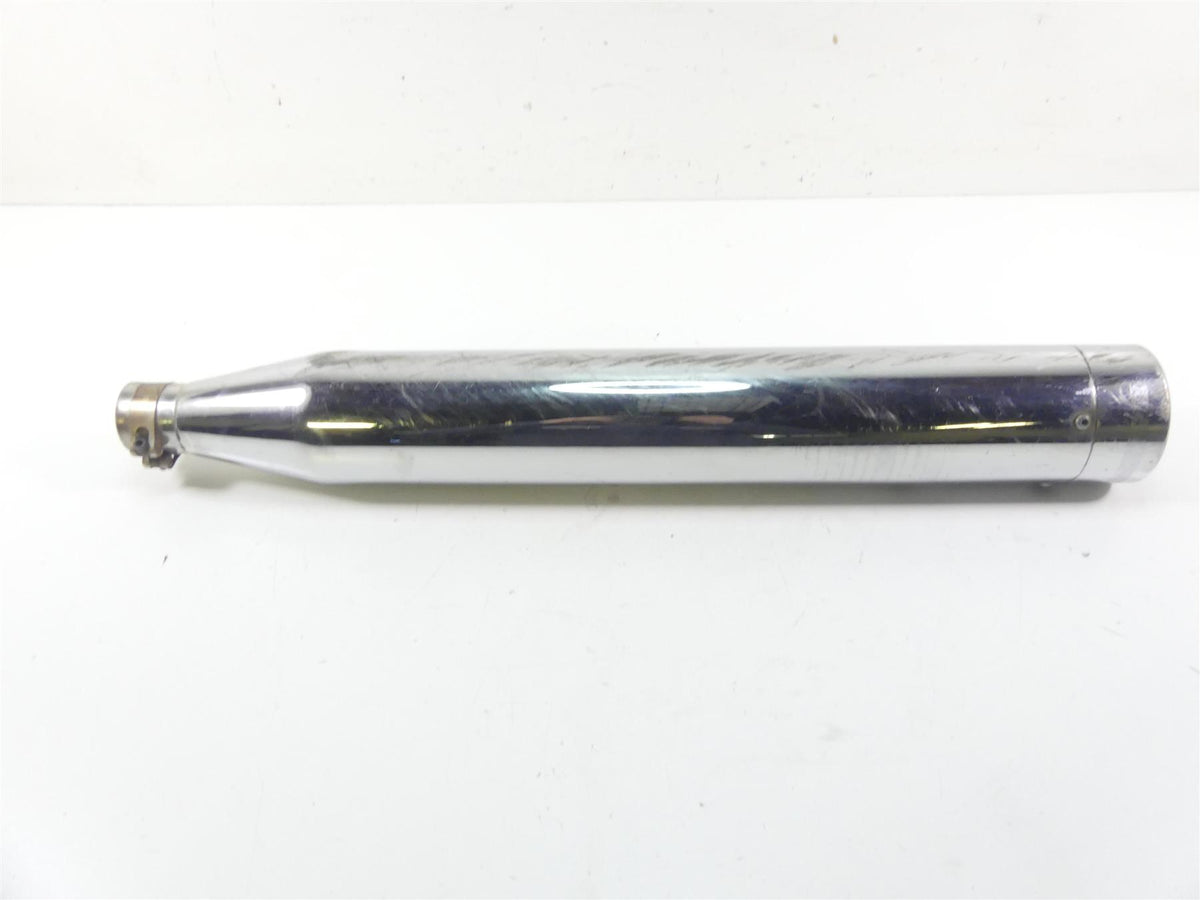2005 Harley Touring FLHRSI Road King Rinehart Racing Left Muffler 4" 100-0202C {{ shop.shopifyCountryName }} - Mototech271